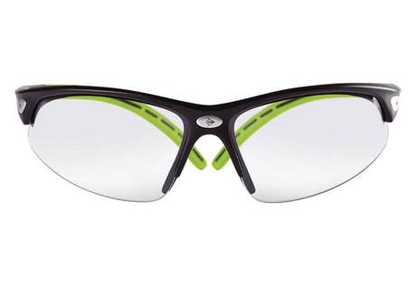 Okulary do squasha Dunlop Protective Eyewear Green/Black