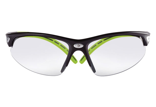 Okulary do squasha Dunlop Protective Eyewear Green/Black