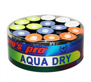 Owijki wierzchnie Pro's Pro Aqua Dry 30 sztuk wielokolorowe