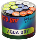Owijki wierzchnie Pro's Pro Aqua Dry 60 sztuk wielokolorowe
