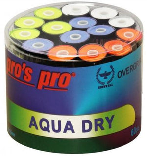 Owijki wierzchnie Pro's Pro Aqua Dry 60 sztuk wielokolorowe