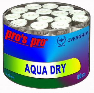 Owijki wierzchnie Pro's Pro Aqua Dry 60 sztuk białe