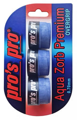 Owijka wierzchnia Pro's Pro Aqua Zorb Premium niebieskie 3 szt