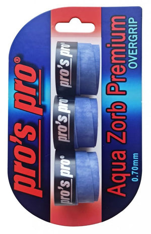 Owijka wierzchnia Pro's Pro Aqua Zorb Premium niebieskie 3 szt