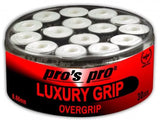 Owijki wierzchnie Pro's Pro Luxury Grip 30 sztuk białe