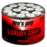 Owijka wierzchnia Pro's Pro Luxury Grip 1 sztuka biała