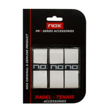 Owijki wierzchnie do padla Nox Overgrip Pro 3P białe