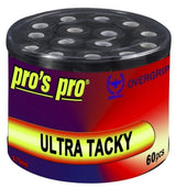 Owijki wierzchnie Pro's Pro Ultra Tacky 60 szt czarne