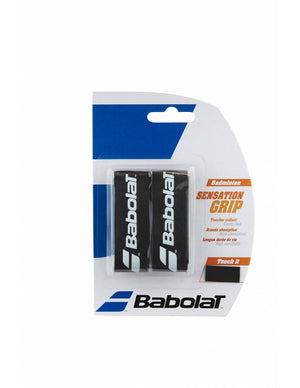 Owijka wierzchnia badminton Babolat Grip Sensation - czarna