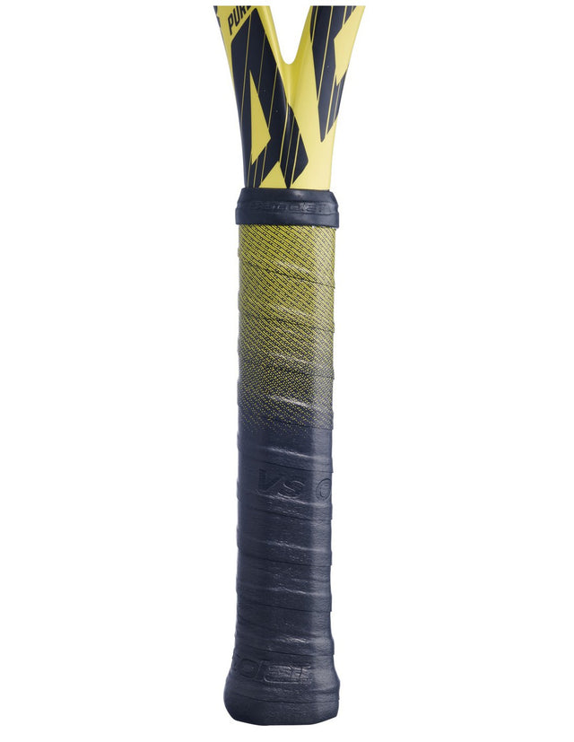 Owijki tenisowe wierzchnie Babolat VS Original x3 czarno/żółte