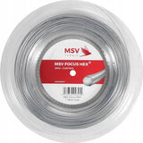 Naciąg tenisowy MSV Focus HEX szary 12m ze szpuli
