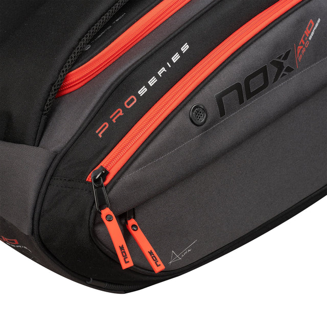 Torba do padla Nox AT10 XXL 2024 - czarno/czerwona