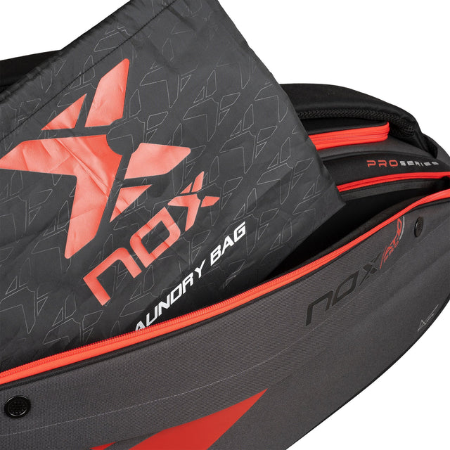 Torba do padla Nox AT10 XXL 2024 - czarno/czerwona