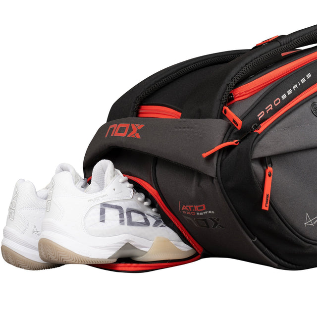 Torba do padla Nox AT10 XXL 2024 - czarno/czerwona