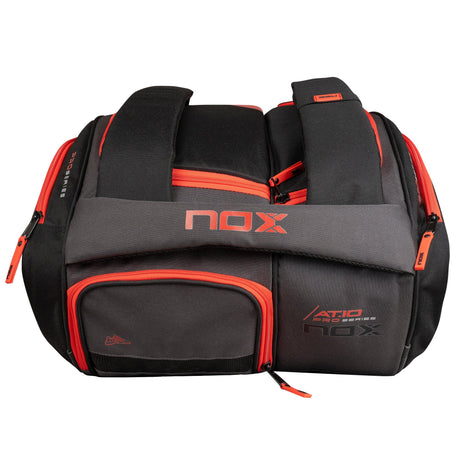 Torba do padla Nox AT10 XXL 2024 - czarno/czerwona