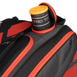 Torba do padla Nox AT10 XXL 2024 - czarno/czerwona