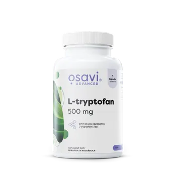 Osavi L-tryptofan 500mg 60kapsułek