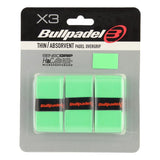 Owijki wierzchnie Bullpadel Thin Absorbent zielone