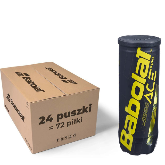 Piłki do padla/Karton Babolat Ace Padel 24x3