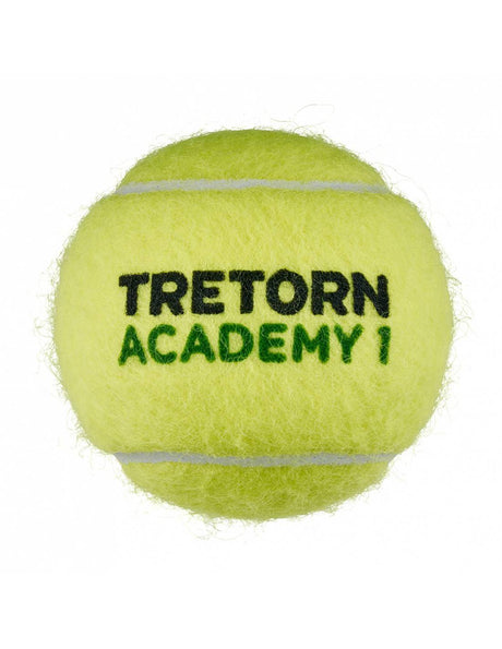 Piłki ST1 zielone Tretorn Academy Green 3 szt.