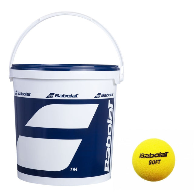 Piłki tenisowe Babolat Soft Foam ST3 - wiadro 36 szt.