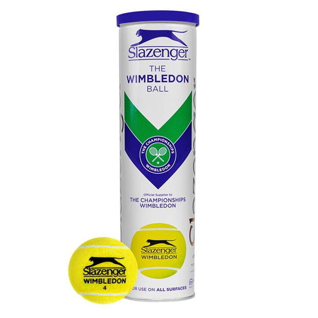 Piłki tenisowe/Karton Slazenger The Wimbledon Ball 18x4B