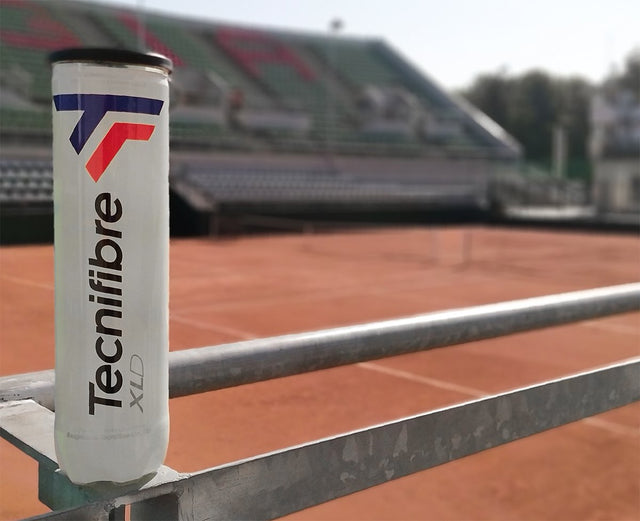 Piłki tenisowe/Karton Tecnifibre XLD 18x4B
