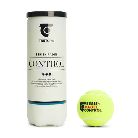 Piłki do padla Tretorn Serie+ Padel Control