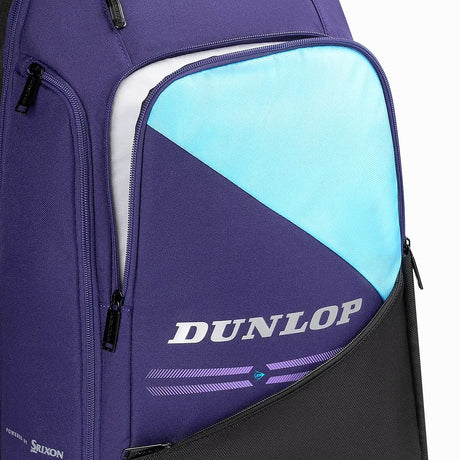 Plecak na rakiety Dunlop FX Performance Backpack fioletowy