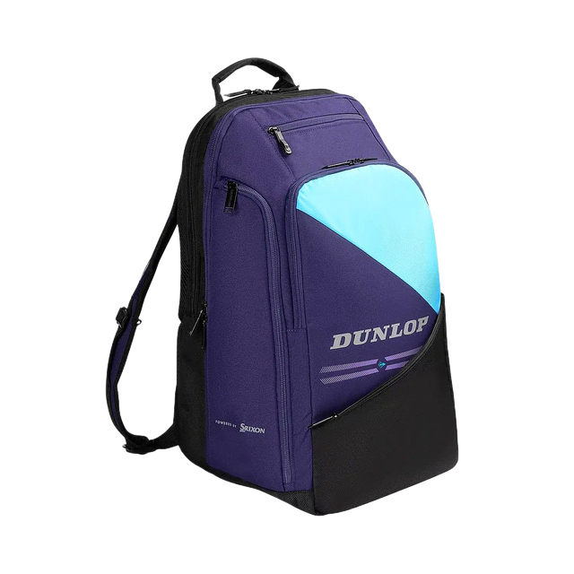 Plecak na rakiety Dunlop FX Performance Backpack fioletowy