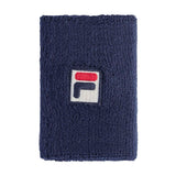 Frotka tenisowa Fila Wristband Arnst granatowa