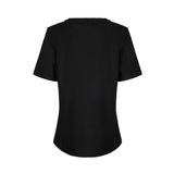 Diadora L. T-Shirt SS ESS. Sports black tennis t-shirt
