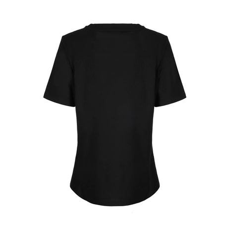 Koszulka tenisowa Diadora L. T-Shirt SS ESS. Sports czarna
