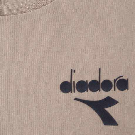 Koszulka tenisowa Diadora SS T-shirt SS ESS. Sport SL beżowa