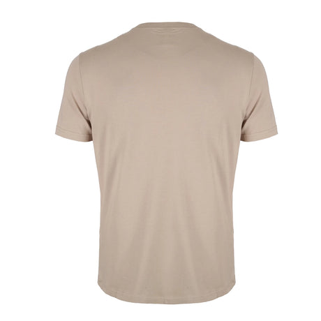 Koszulka tenisowa Diadora SS T-shirt SS ESS. Sport SL beżowa