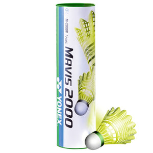 Lotki nylonowe Yonex Mavis 2000 żółte- p.wolne