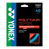 Naciąg tenisowy Yonex Poly Tour Spin - niebieski