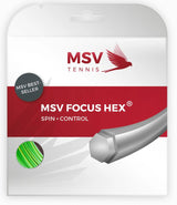 Naciąg tenisowy MSV Focus HEX zielony