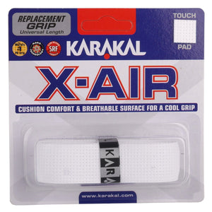 Owijka bazowa Karakal X-Air Grip biała