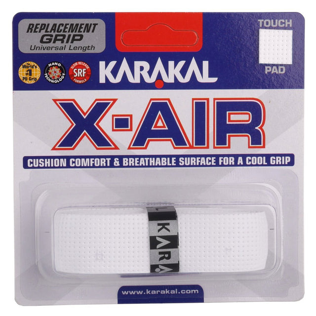 Owijka bazowa Karakal X-Air Grip biała