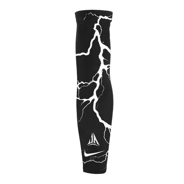 Rękaw tenisowy Nike Ja Morant Sleeve czarno-biały