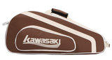 Torba do badmintona Kawasaki K1G00-C8903 brązowa
