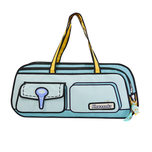 Torba do badmintona Kawasaki SpongeBob K3G08-C8263 niebieska
