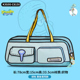 Torba do badmintona Kawasaki SpongeBob K3G08-C8263 niebieska