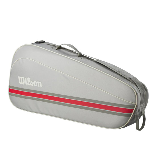 Torba tenisowa Wilson Team Racket 3R beżowa