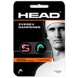 Head Zverev Tennis Dampener 2 pcs. Green-Orange