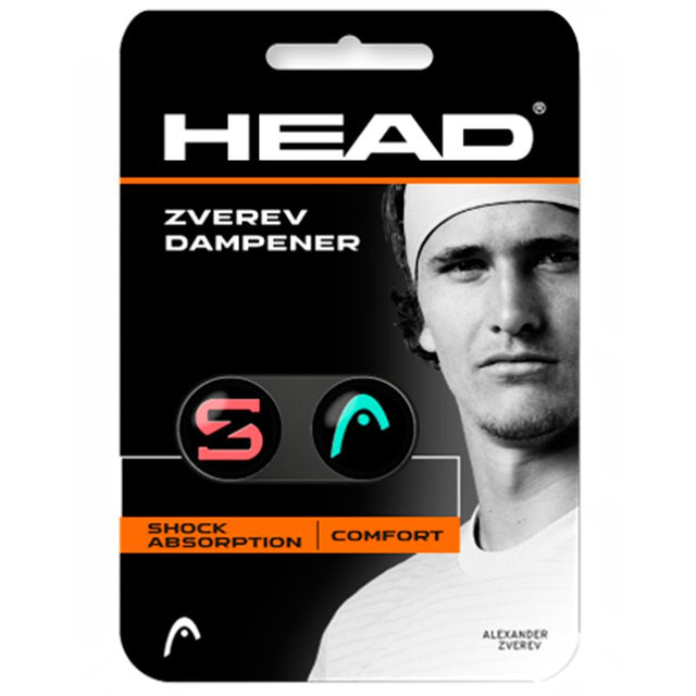 Head Zverev Tennis Dampener 2 pcs. Green-Orange