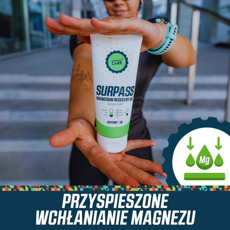 Regeneracyjny żel Surpass Magnesium Recovery Gel