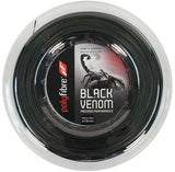 Naciąg tenisowy Polyfibre Black Venom szpula 200m