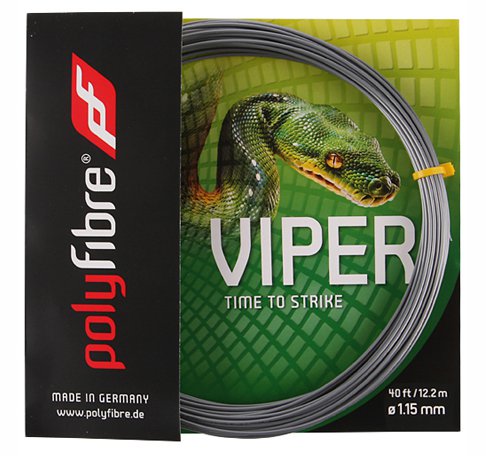 Naciąg tenisowy Polyfibre Viper (12.2m)